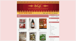 Desktop Screenshot of bgcusaonline.com